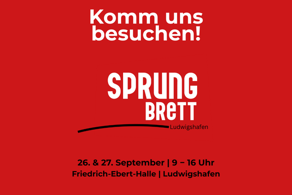 Die Sprungbrett in LU steht an!